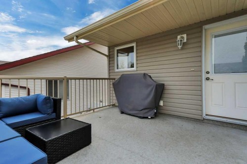 68 Isbister Close, Red Deer, AB - Outdoor With Deck Patio Veranda With Exterior