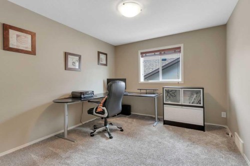 68 Isbister Close, Red Deer, AB - Indoor Photo Showing Office