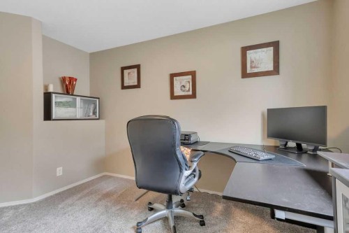 68 Isbister Close, Red Deer, AB - Indoor Photo Showing Office