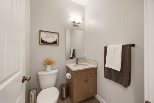 10 Viceroy Crescent, Olds, AB - Indoor Photo Showing Bathroom