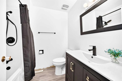 165 Wilson Crescent, Red Deer, AB - Indoor Photo Showing Bathroom