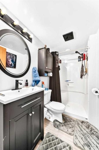 165 Wilson Crescent, Red Deer, AB - Indoor Photo Showing Bathroom