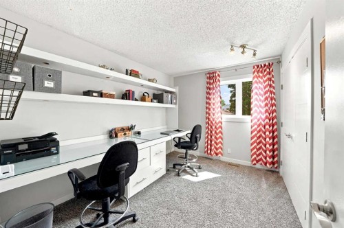 60 Conners Crescent, Red Deer, AB - Indoor Photo Showing Office