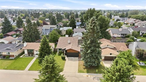 60 Conners Crescent, Red Deer, AB - Outdoor With View