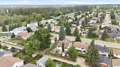 60 Conners Crescent, Red Deer, AB - Outdoor With View