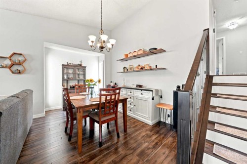 60 Conners Crescent, Red Deer, AB - Indoor Photo Showing Dining Room