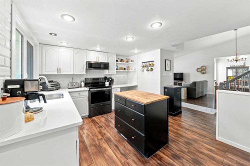 60 Conners Crescent, Red Deer, AB - Indoor Photo Showing Kitchen