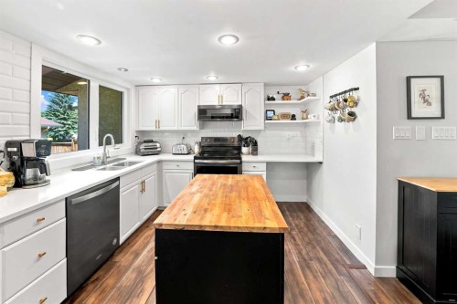 60 Conners Crescent, Red Deer, AB - Indoor Photo Showing Kitchen