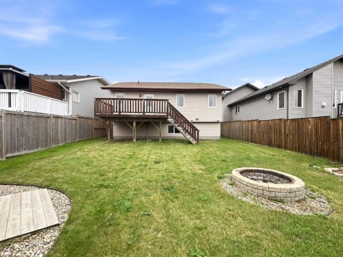 84 Heartland Crescent, Penhold, AB - Outdoor With Deck Patio Veranda