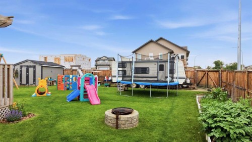 217 Augustus Way, Penhold, AB - Outdoor With Backyard