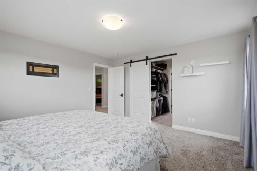 217 Augustus Way, Penhold, AB - Indoor Photo Showing Bedroom
