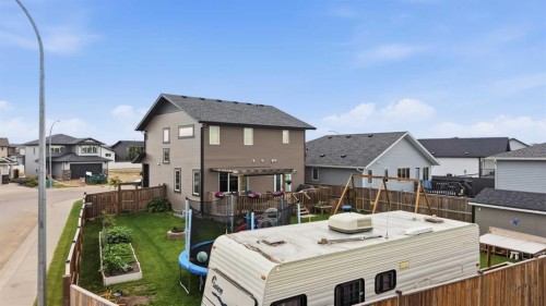 217 Augustus Way, Penhold, AB - Outdoor With Deck Patio Veranda
