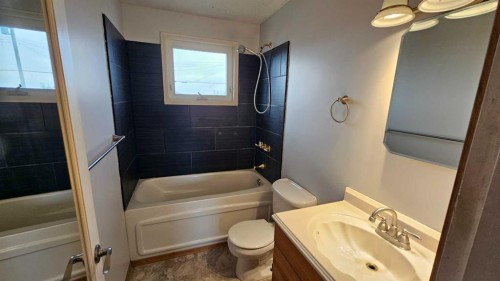 4810 Windsor Avenue, Coronation, AB - Indoor Photo Showing Bathroom