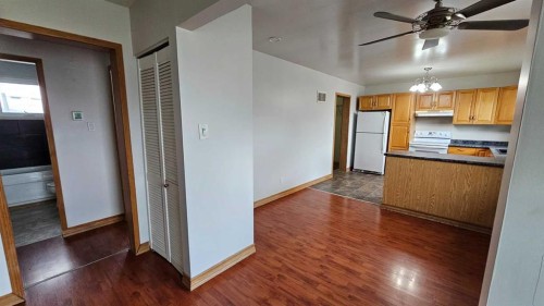 4810 Windsor Avenue, Coronation, AB - Indoor Photo Showing Kitchen