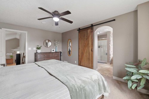 106 Oaklands Crescent, Red Deer, AB - Indoor Photo Showing Bedroom
