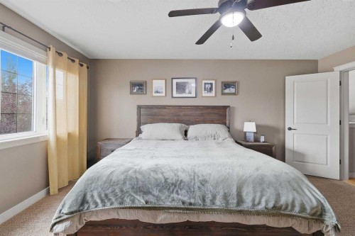 106 Oaklands Crescent, Red Deer, AB - Indoor Photo Showing Bedroom