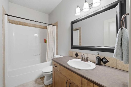 106 Oaklands Crescent, Red Deer, AB - Indoor Photo Showing Bathroom