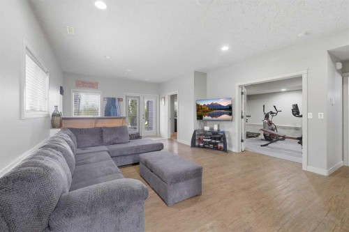 106 Oaklands Crescent, Red Deer, AB - Indoor Photo Showing Living Room