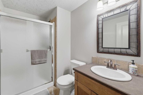 106 Oaklands Crescent, Red Deer, AB - Indoor Photo Showing Bathroom