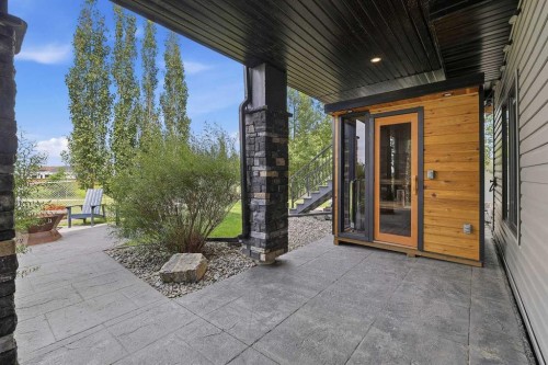 106 Oaklands Crescent, Red Deer, AB - Outdoor With Deck Patio Veranda With Exterior
