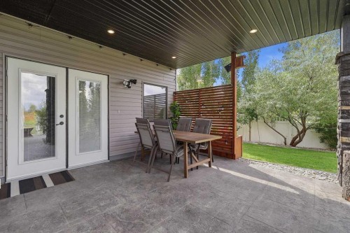 106 Oaklands Crescent, Red Deer, AB - Outdoor With Deck Patio Veranda With Exterior