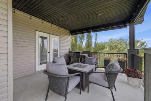 106 Oaklands Crescent, Red Deer, AB - Outdoor With Deck Patio Veranda With Exterior