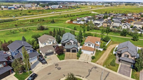 106 Oaklands Crescent, Red Deer, AB - Outdoor With View