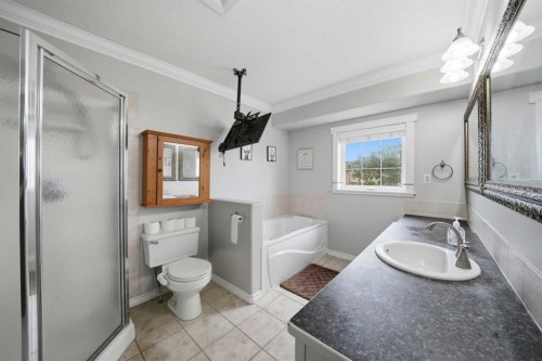 2 Estella Crescent, Lacombe, AB - Indoor Photo Showing Bathroom