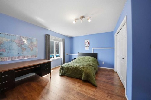 2 Estella Crescent, Lacombe, AB - Indoor Photo Showing Bedroom