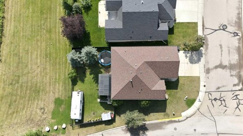 2 Estella Crescent, Lacombe, AB - Outdoor With View