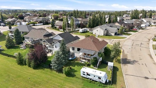 2 Estella Crescent, Lacombe, AB - Outdoor With View