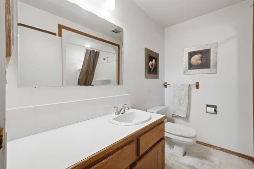 4021 Embury Crescent, Red Deer, AB - Indoor Photo Showing Bathroom