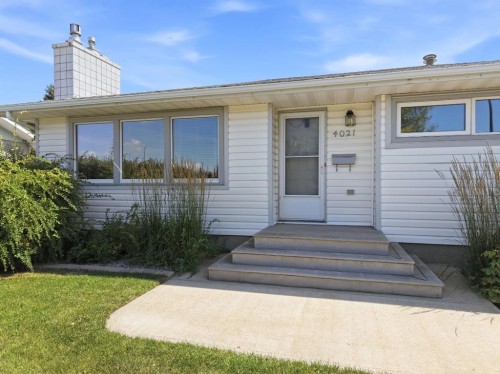 4021 Embury Crescent, Red Deer, AB - Outdoor