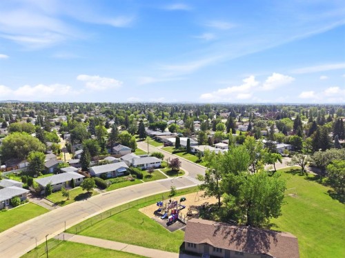 4021 Embury Crescent, Red Deer, AB - Outdoor With View
