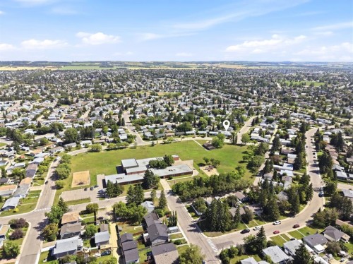 4021 Embury Crescent, Red Deer, AB - Outdoor With View