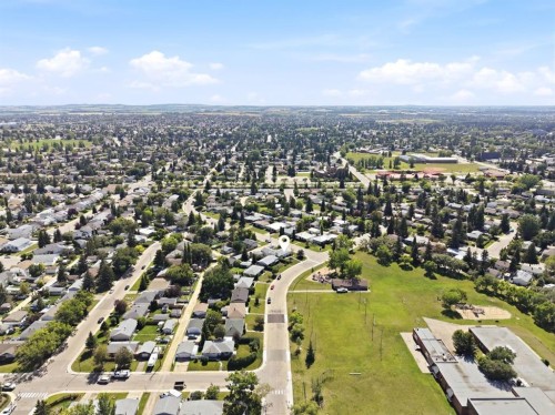 4021 Embury Crescent, Red Deer, AB - Outdoor With View