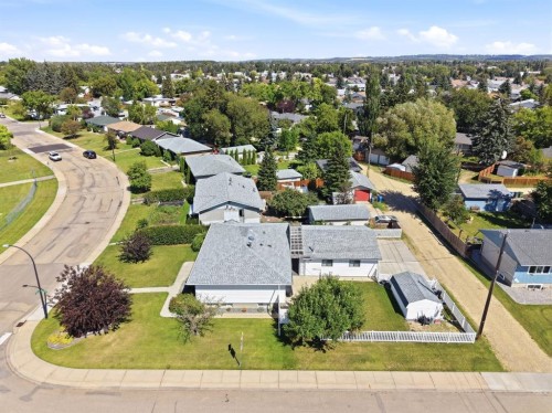 4021 Embury Crescent, Red Deer, AB - Outdoor With View