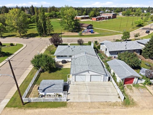 4021 Embury Crescent, Red Deer, AB - Outdoor With View