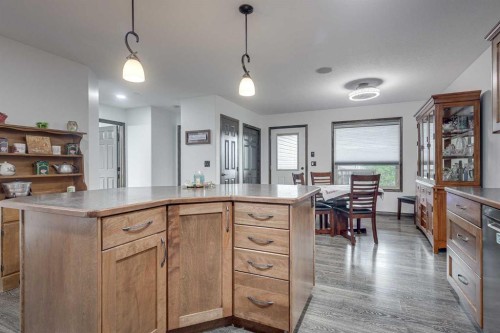 49 Castella Crescent, Red Deer, AB - Indoor Photo Showing Kitchen
