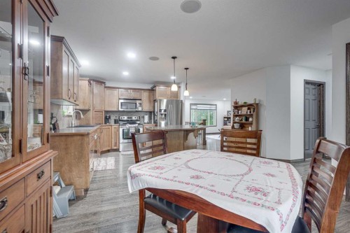 49 Castella Crescent, Red Deer, AB - Indoor Photo Showing Dining Room