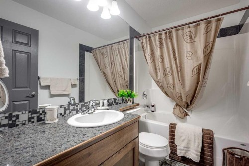49 Castella Crescent, Red Deer, AB - Indoor Photo Showing Bathroom