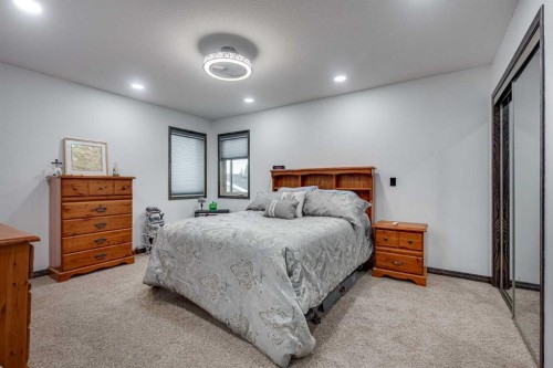 49 Castella Crescent, Red Deer, AB - Indoor Photo Showing Bedroom
