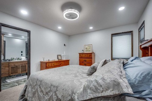 49 Castella Crescent, Red Deer, AB - Indoor Photo Showing Bedroom