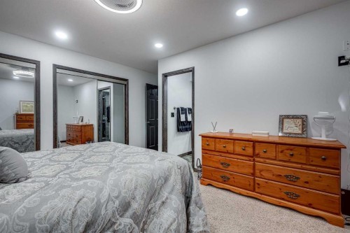 49 Castella Crescent, Red Deer, AB - Indoor Photo Showing Bedroom