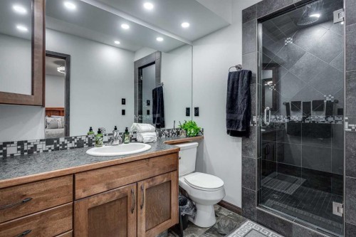 49 Castella Crescent, Red Deer, AB - Indoor Photo Showing Bathroom