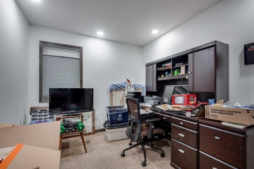 49 Castella Crescent, Red Deer, AB - Indoor Photo Showing Office