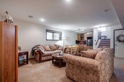 49 Castella Crescent, Red Deer, AB - Indoor Photo Showing Living Room