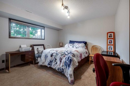 49 Castella Crescent, Red Deer, AB - Indoor Photo Showing Bedroom
