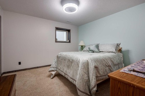 49 Castella Crescent, Red Deer, AB - Indoor Photo Showing Bedroom