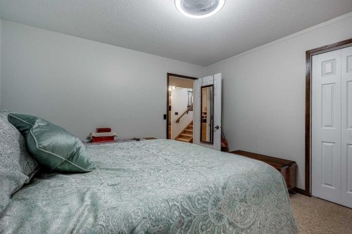 49 Castella Crescent, Red Deer, AB - Indoor Photo Showing Bedroom